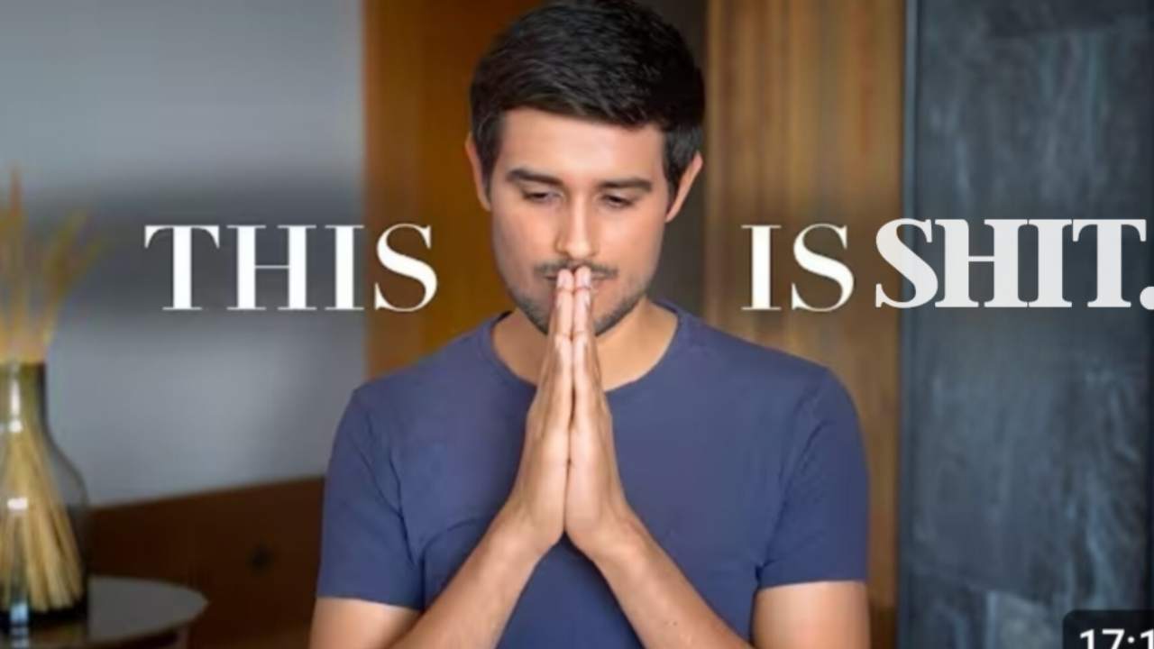 Dhruv Rathee new startup launch
