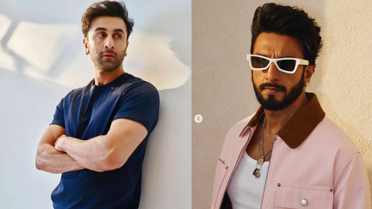 Ranveer Singh and Ranbir Kapoor