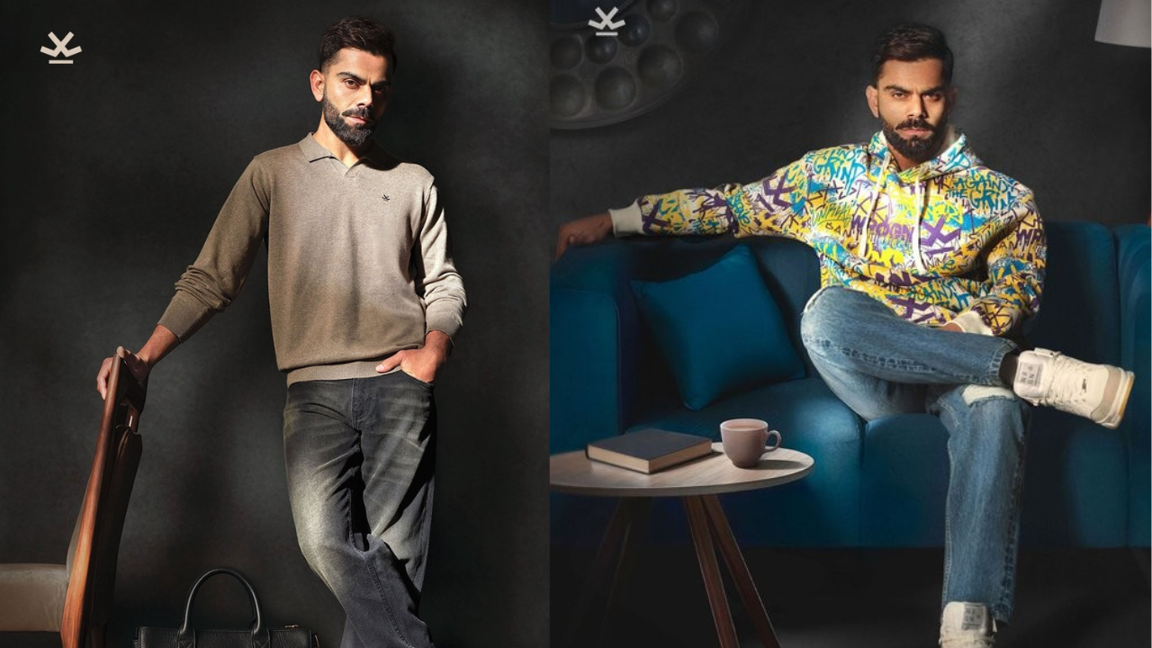 Virat Kohli business