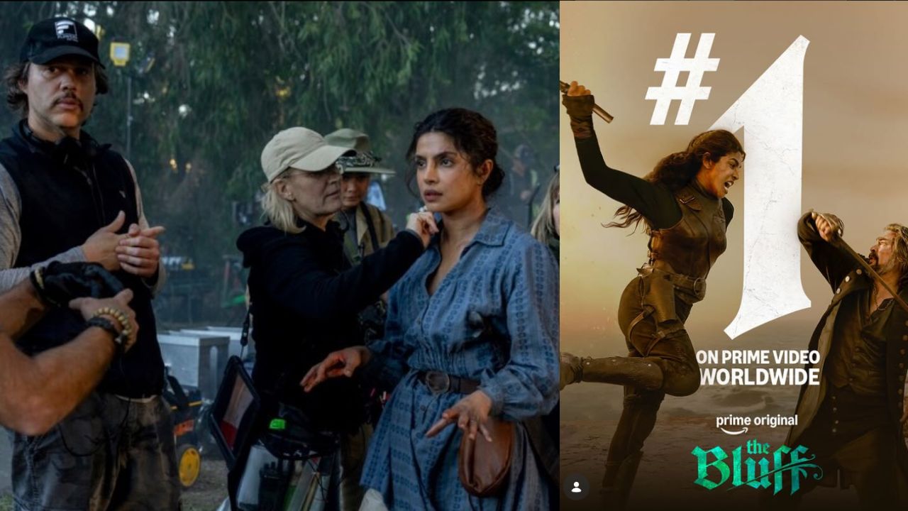 Priyanka Chopra The Bluff Prime Video film crossed 300 million views on Amazon Prime Video